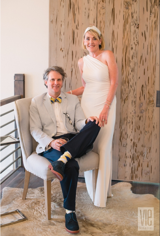 The Idea Boutique's co-founder and founder Gerald Burwell and Lisa Burwell