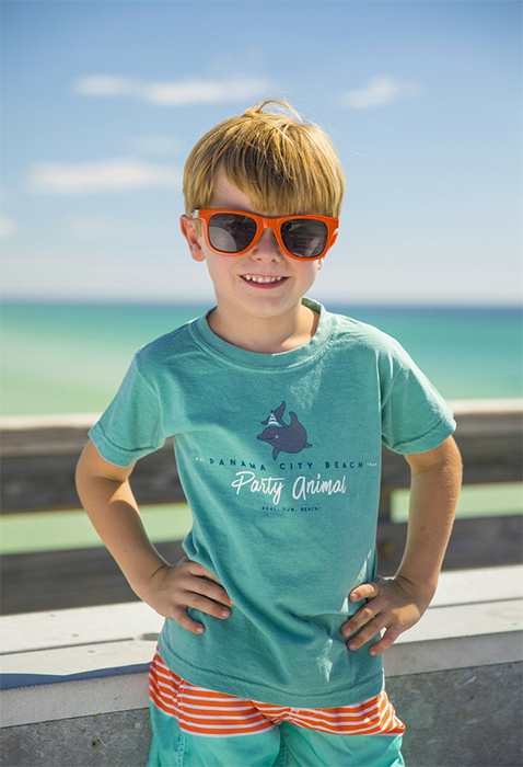 Visit Panama City Beach Party Animal t-shirt The Idea Boutique Designed