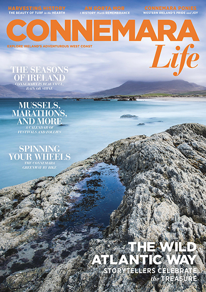 Connemara Life 2015 cover published by The Idea Boutique