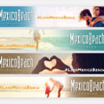 Mexico Beach, Mexico Beach Florida, Love Mexico Beach, Billboard Designs