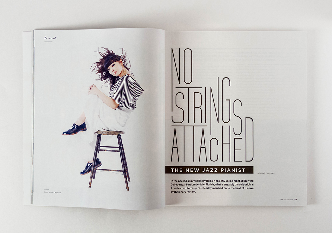 VIE Magazine Article No Strings Attached