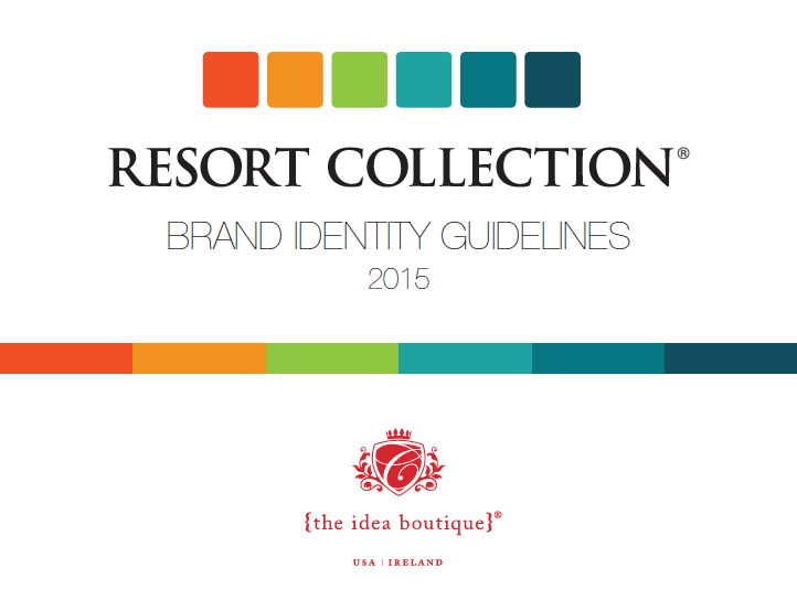 Resort Collection Brand Identity The Idea Boutique