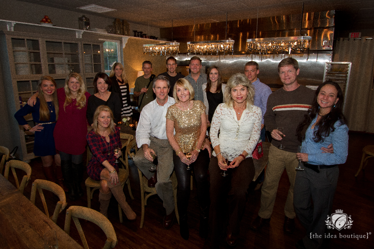The Idea Boutique Holiday Party at Roux 30A