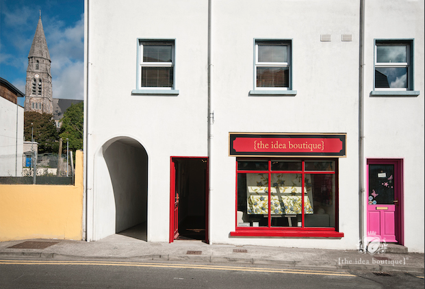 The Idea Boutique Office in Clifden Connemara Ireland
