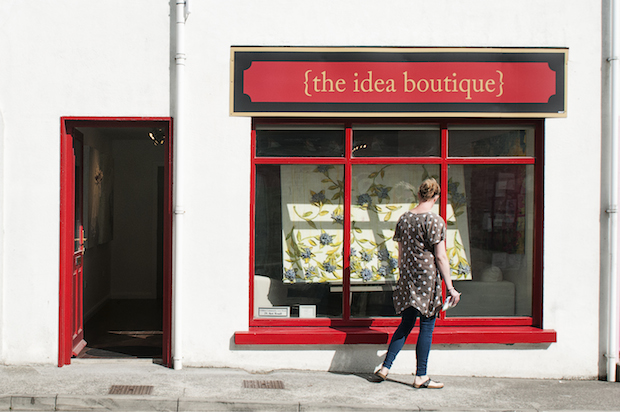 The Idea Boutique Office in Clifden Connemara Ireland