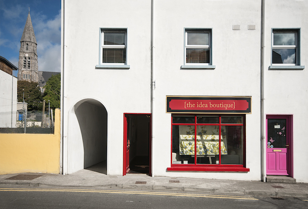 Inside The Idea Boutique Ireland Office in Clifton Connemara Ireland