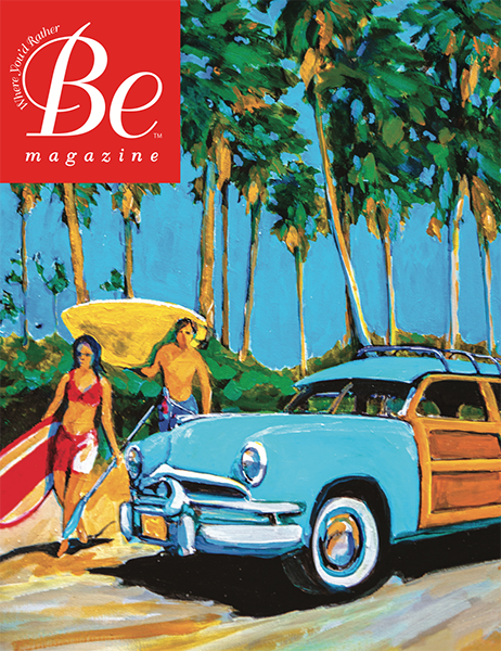 Newman Dailey's Be Magazine 2014 cover