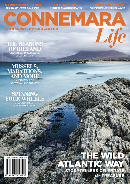 Connemara Life Magazine 2015 Front Cover