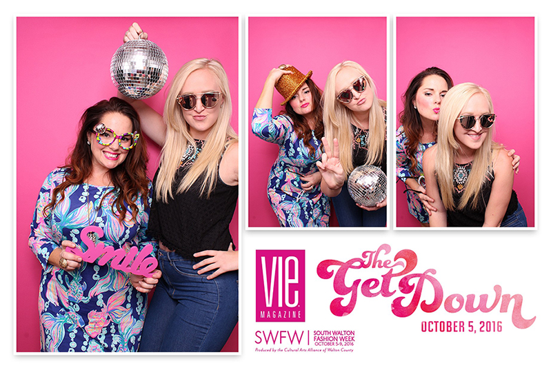 Guests enjoying Epic Photo Booth at The Get Down 2016