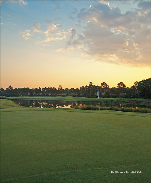 Raven Golf Club seen in Portofino Life Magazine