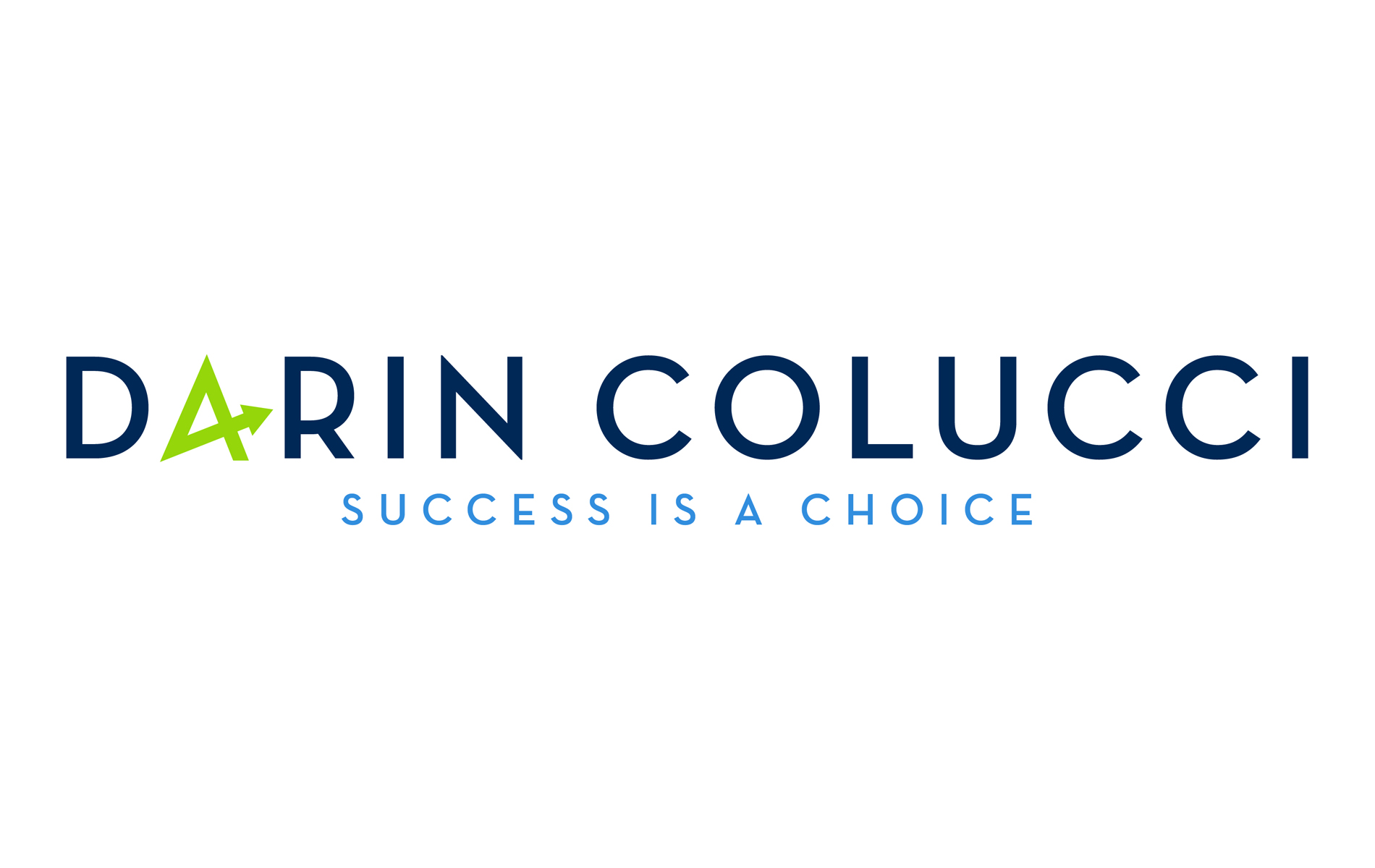 Darin Colucci Logo designed by The Idea Boutique
