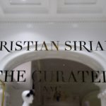 A view of the decor at the opening of Christian Siriano's new store, The Curated, hosted by Alicia Silverstone and sponsored by VIE Magazine on April 17, 2018, in New York City.