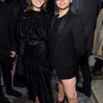 Shannon Siriano and Christian Siriano attend the opening of Christian's new store, The Curated, hosted by Alicia Silverstone and sponsored by VIE Magazine on April 17, 2018, in New York City.