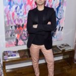 Fashion designer Christian Siriano attends the opening of his new store, The Curated, hosted by Alicia Silverstone and sponsored by VIE Magazine on April 17, 2018, in New York City.