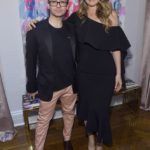 Fashion designer Christian Siriano and Alicia Silverstone attend the opening of Christian Siriano's new store, The Curated, hosted by Alicia Silverstone and sponsored by VIE Magazine on April 17, 2018, in New York City.
