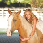 Laurie Hood Editorial Feature September/October 2014 Animal Issue - Laurie on her horse
