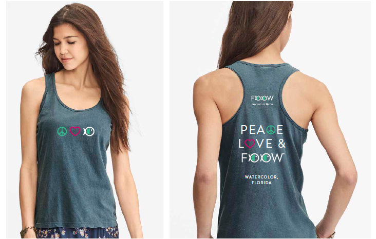 FOOW womens tank design by The Idea Boutique