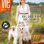 VIE magazine August 2018 Animal Issue Laurie Hood Alaqua Animal Refuge