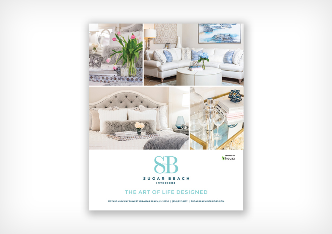 Sugar Beach Interiors Cornerstone Marketing Advertising