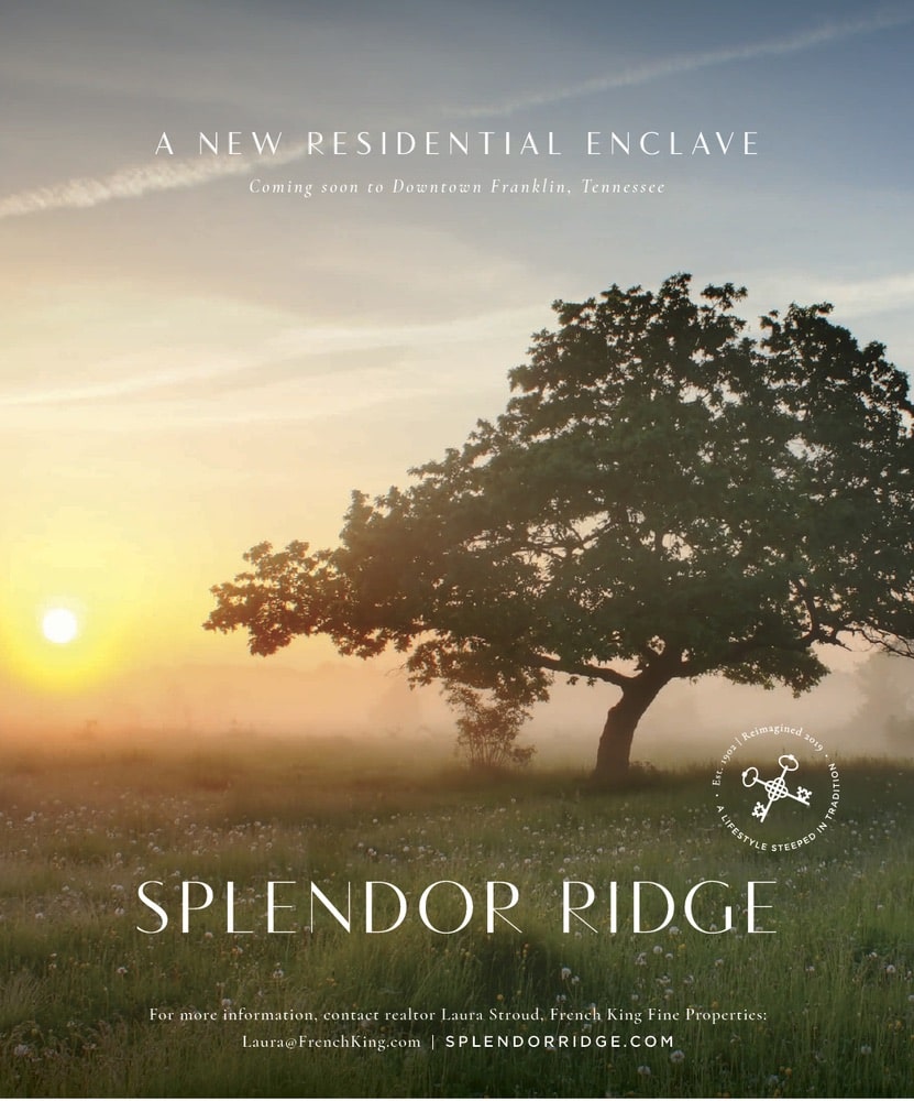 The Idea Boutique. Splendor Ridge A Lifestyle Steeped in Tradition, Downtown Franklin Tennessee
