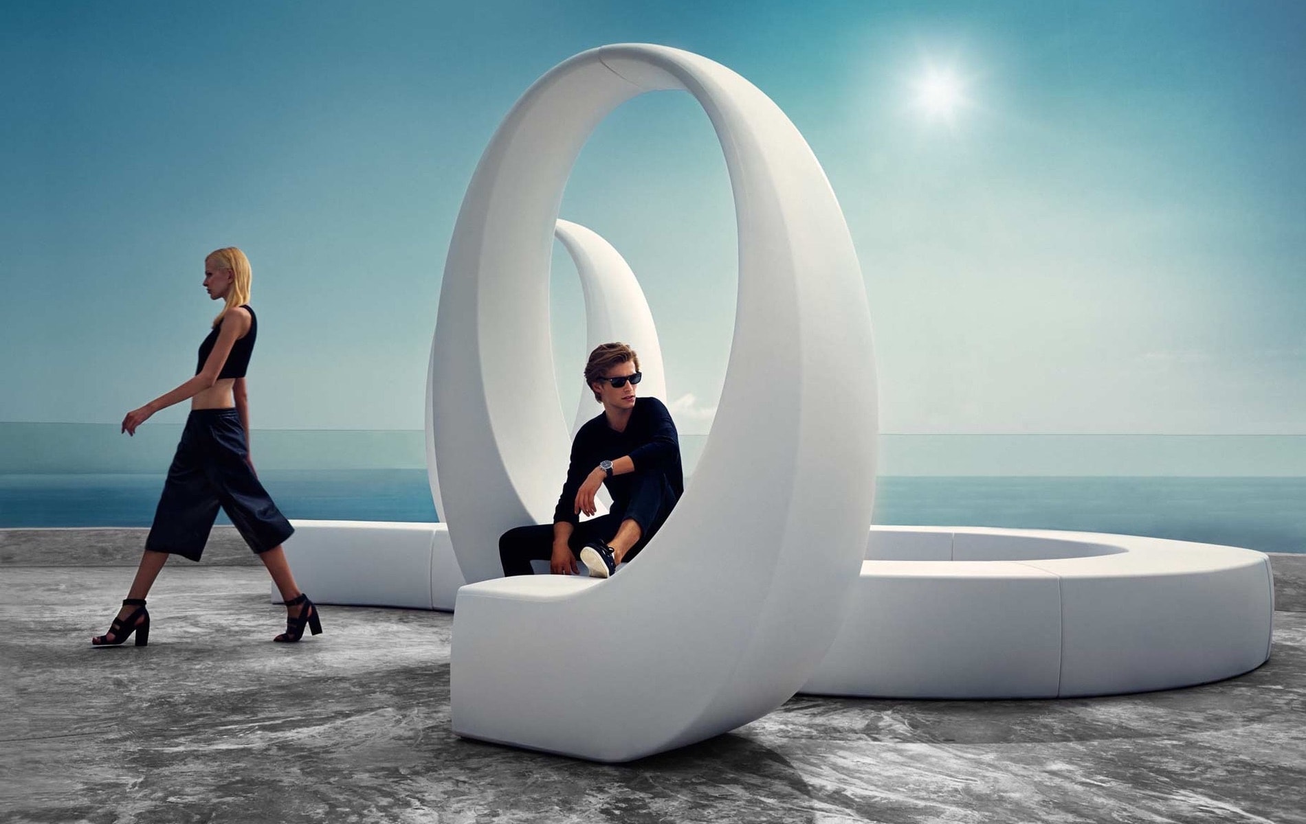 The Idea Boutique, VIE Magazine, Alys Beach, Digital Graffiti, Vondom