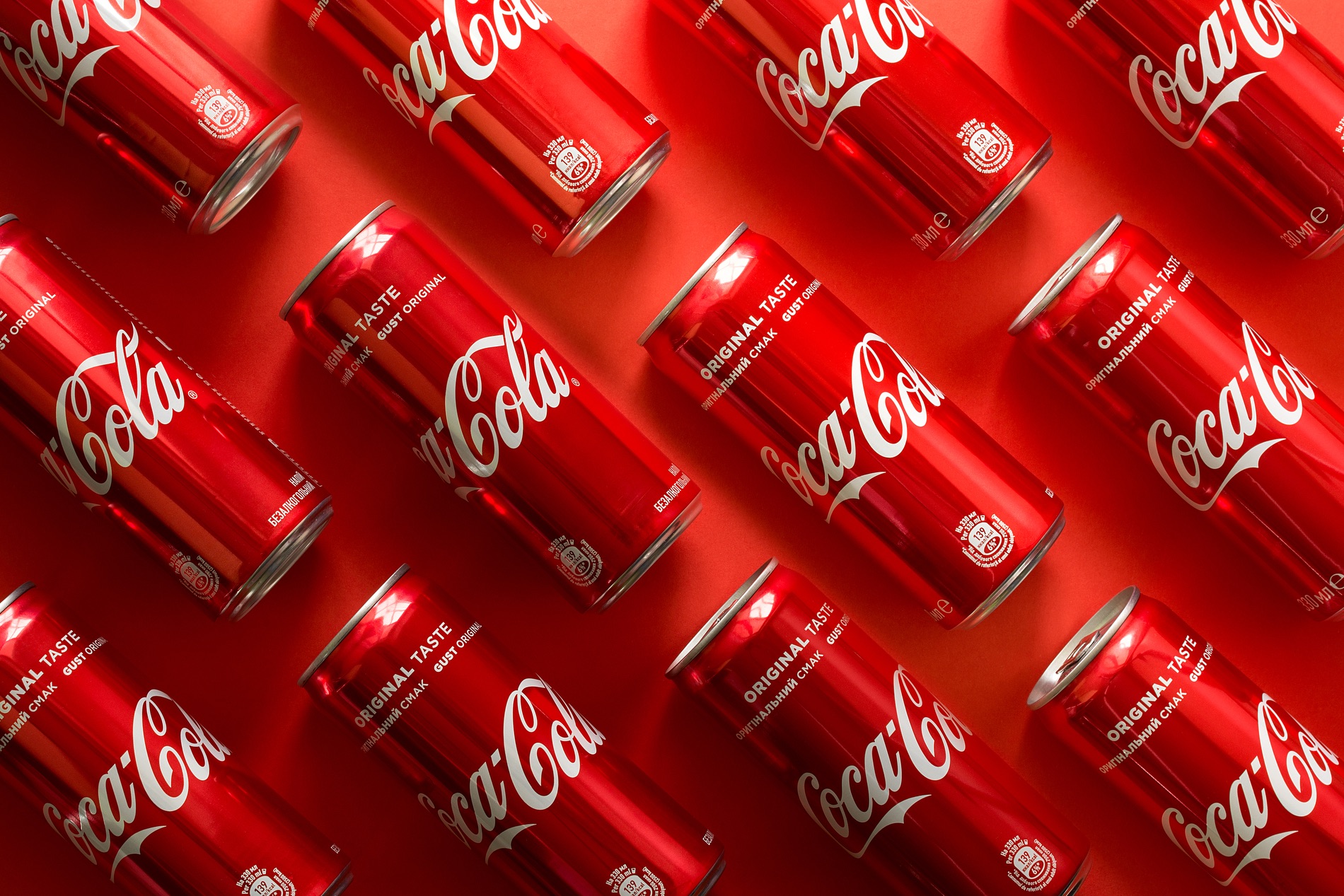 Coca-Cola branding
