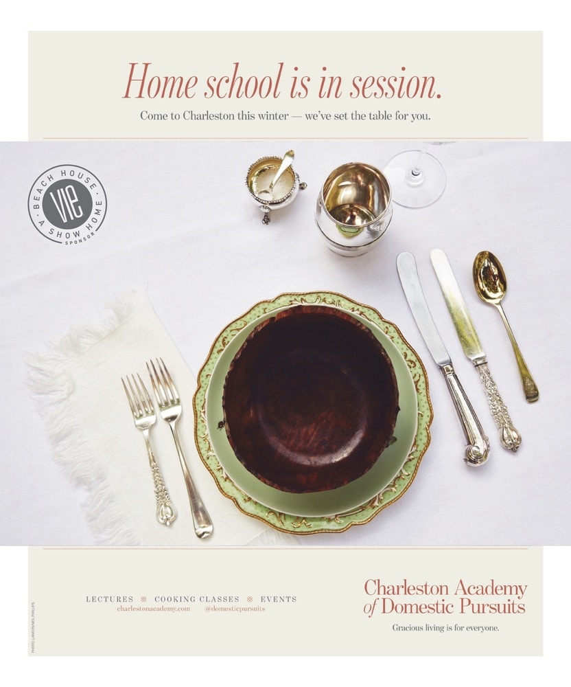 VIE Magazine, VIE Beach House, VIE Beach House - A Show Home, Q-Tile, The Idea Boutique, Charleston Academy of Domestic Pursuits