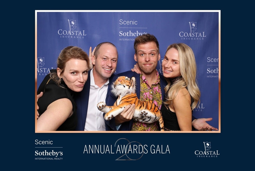 The Idea Boutique, VIE Magazine, Scenic Sotheby's 2019 EOY Gala, Scenic Sotheby's International Realty, Annual Awards Gala, The Henderson Beach Resort and Spa, Destin Florida, Scenic Sotheby's International Awards Gala, Scenic Sothebys Awards Gala