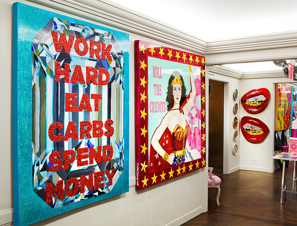 Ashley Longshore Returns To Bergdorf Goodman With Art-Filled Café