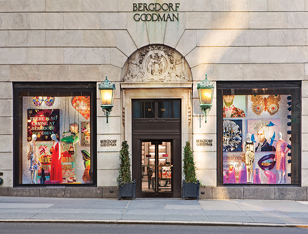 How Bergdorf Goodman Grew From Tailor Shop to